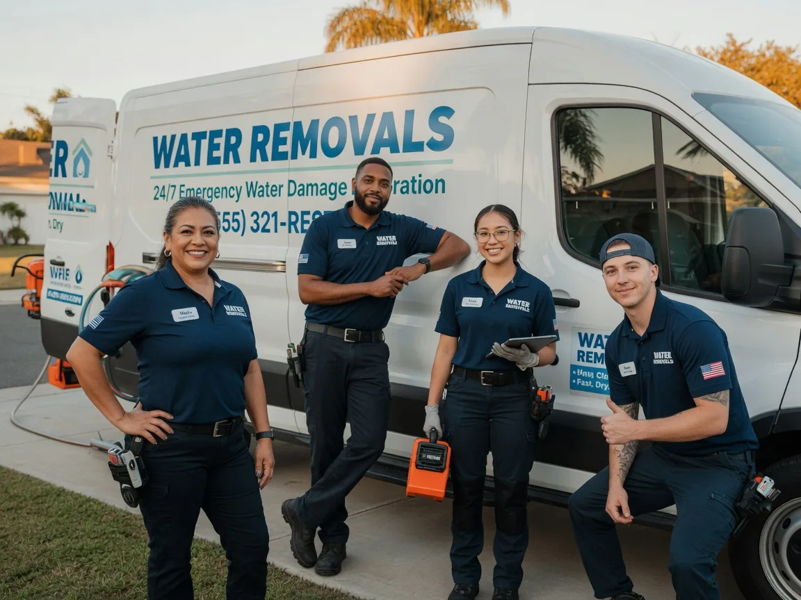 Water Removal company in Doyle, CA